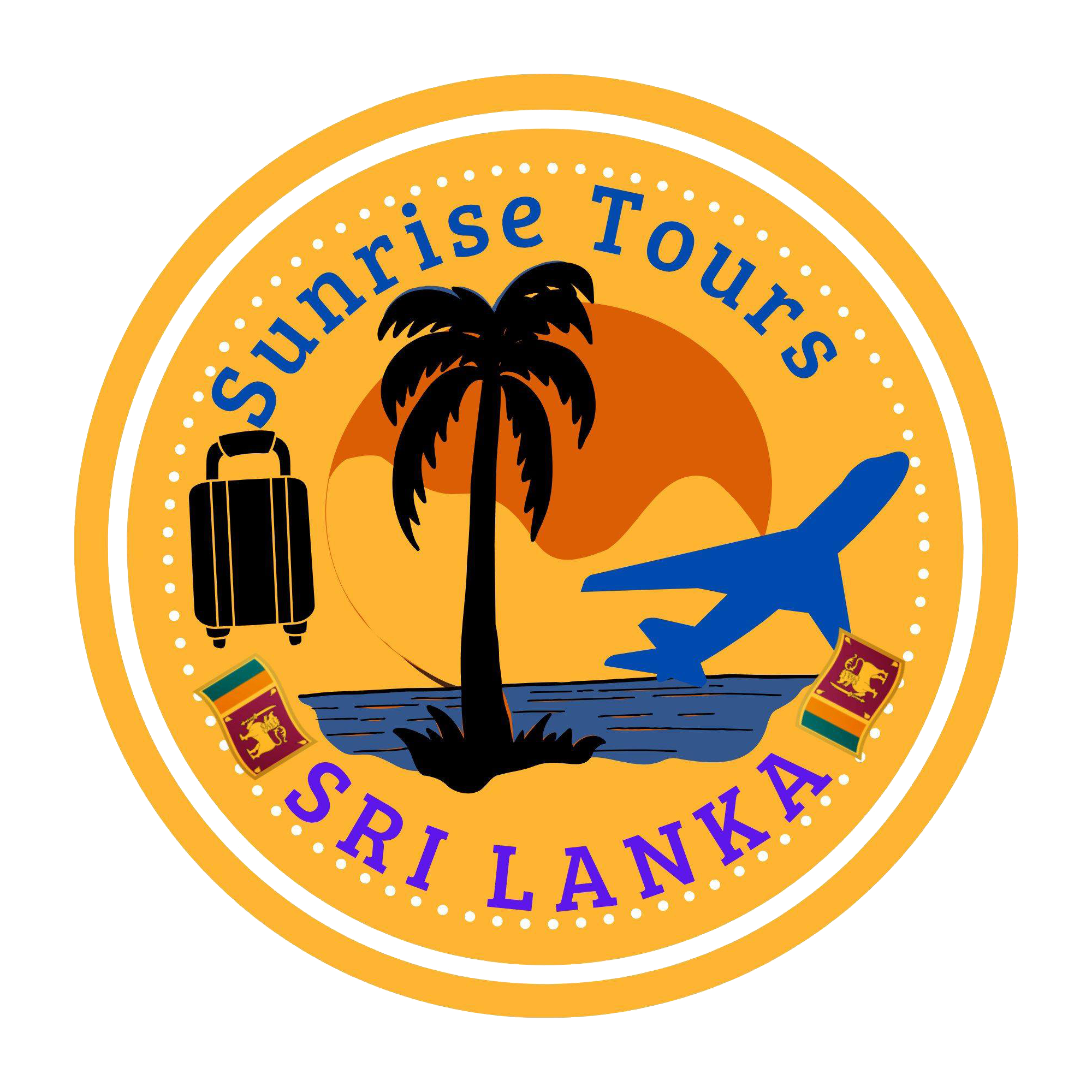 Sunrise Travel Lanka Logo